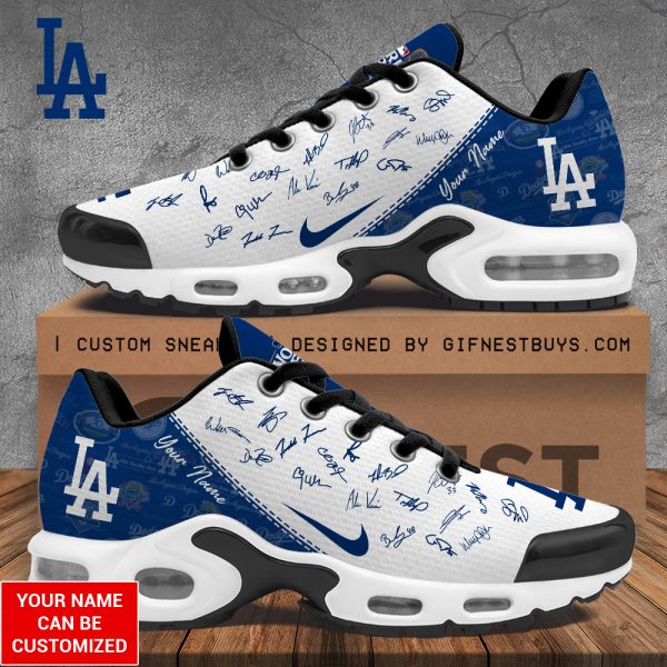 Personalized Los Angeles Dodgers Air Max Shoes - TANTN 9024