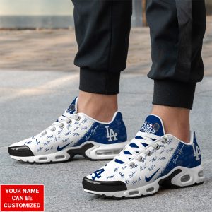 Personalized Los Angeles Dodgers Air Max Shoes - TANTN 9024