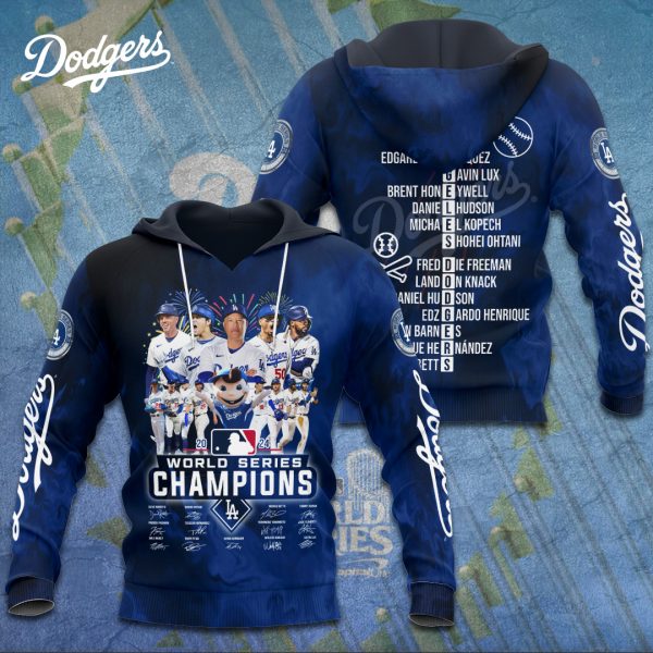 Los Angeles Dodgers 3D Apparel – TANTN 9026