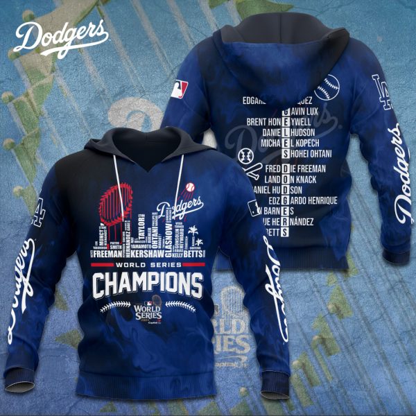 Los Angeles Dodgers 3D Apparel – TANTN 9037