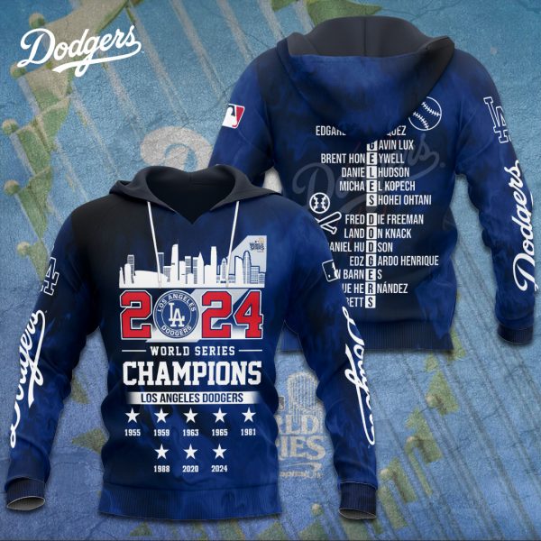 Los Angeles Dodgers 3D Apparel – TANTN 9039