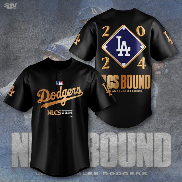 Los Angeles Dodgers Baseball Jersey - TANTN 8742