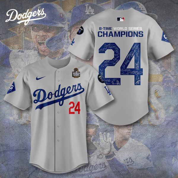 Los Angeles Dodgers Baseball Jersey - TANTN 9040