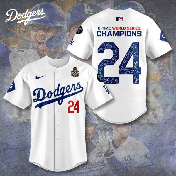 Los Angeles Dodgers Baseball Jersey - TANTN 9059