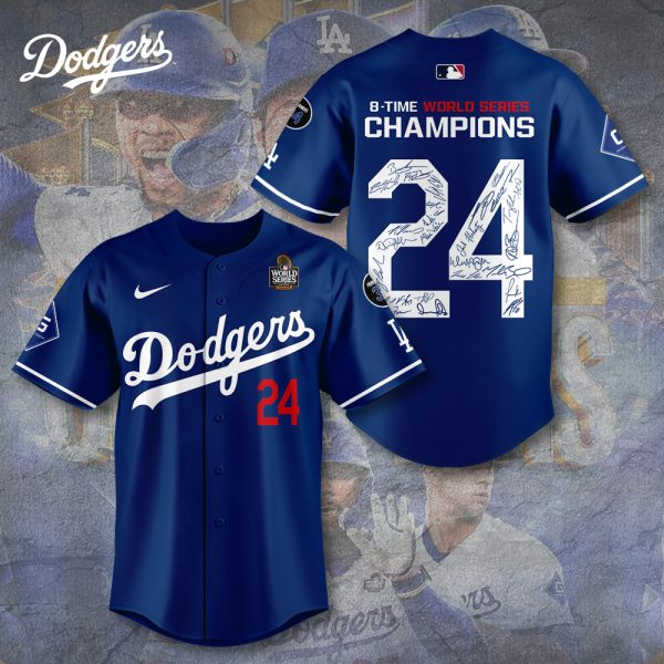 Los Angeles Dodgers Baseball Jersey - TANTN 9060