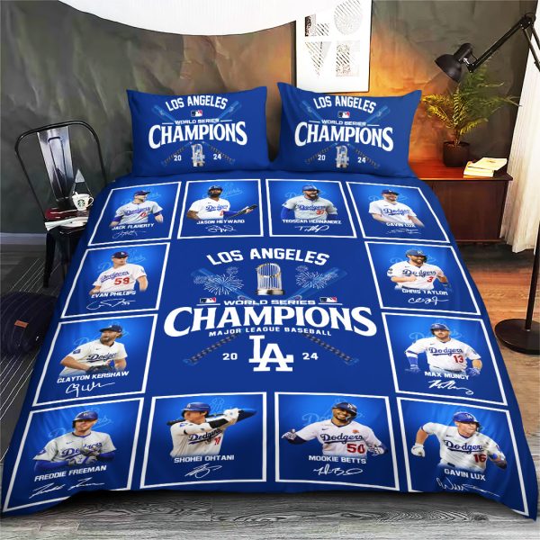 Los Angeles Dodgers Bedding set - TANTN 9031