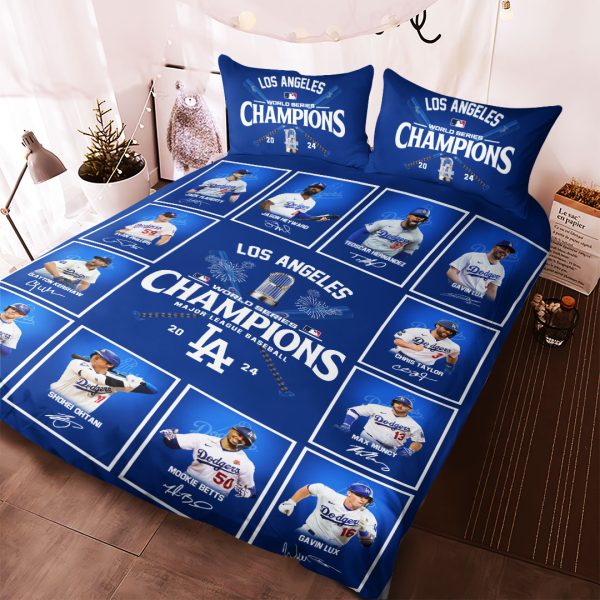 Los Angeles Dodgers Bedding set - TANTN 9031