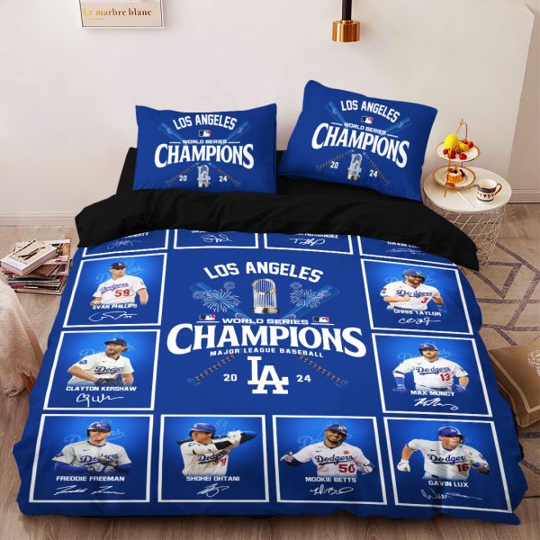 Los Angeles Dodgers Bedding set - TANTN 9031