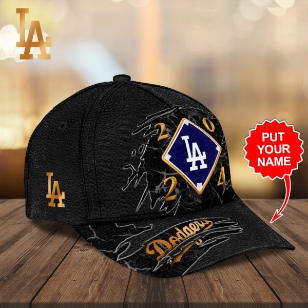 Personalized Los Angeles Dodgers Classic Cap - TANTN 8744