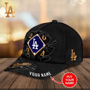 Personalized Los Angeles Dodgers Classic Cap - TANTN 8744