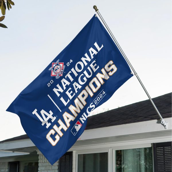 Los Angeles Dodgers 3D House Flag - TANTN 8876