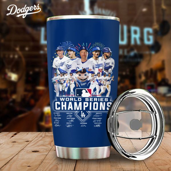 Los Angeles Dodgers Tumbler Cup - TANTN 9027