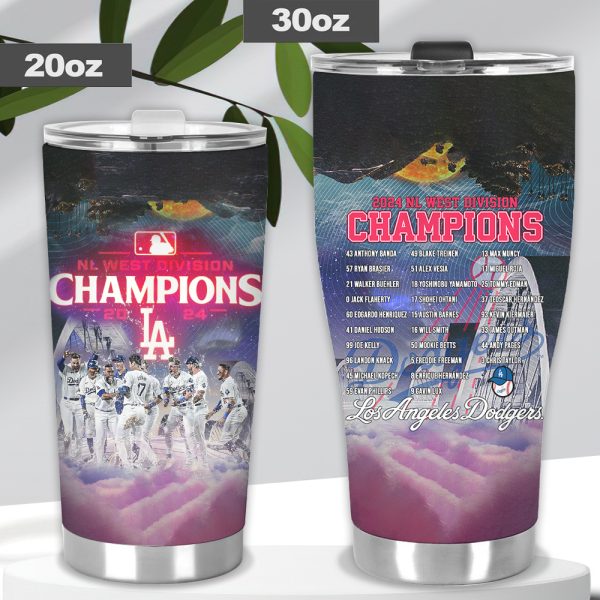 Los Angeles Dodgers Tumbler Cup - HOATT 6492