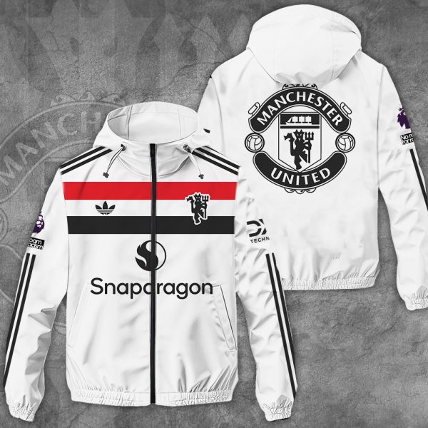 Manchester United 3D Windbreaker Jacket - TANTN 8697