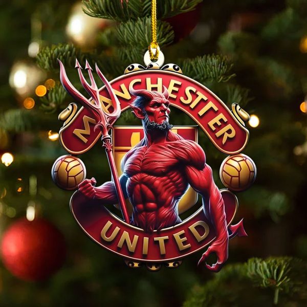 Manchester United Custom Shape 1-sided Acrylic Ornament - MAITM 8394