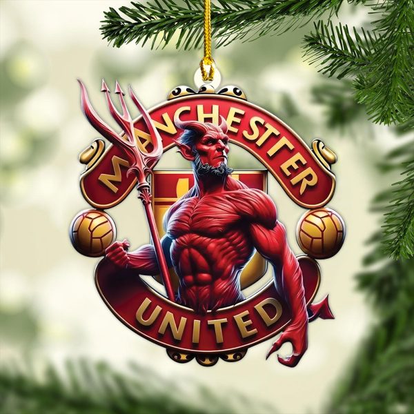 Manchester United Custom Shape 1-sided Acrylic Ornament - MAITM 8394