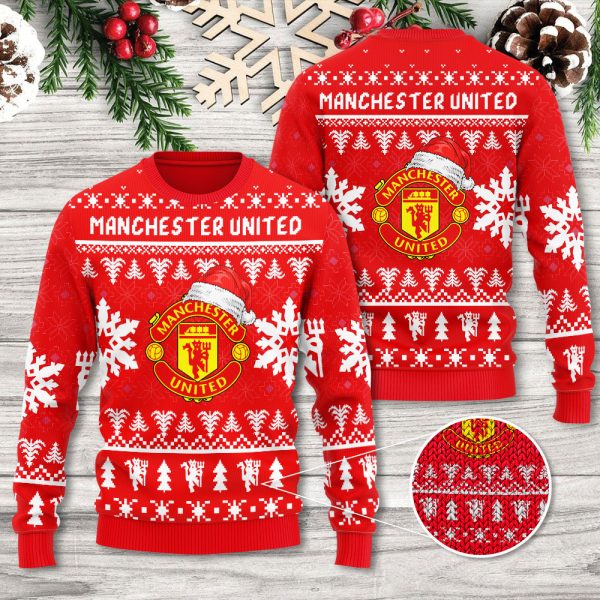 Manchester United 3D Ugly Sweater - TANTN 8833