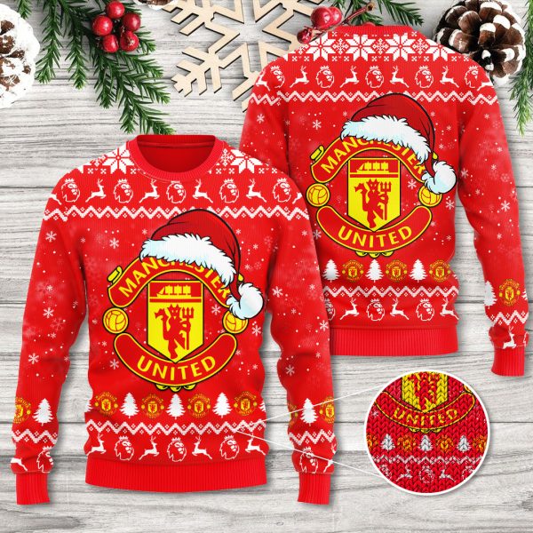 Manchester United 3D Ugly Sweater - TANTN 8569