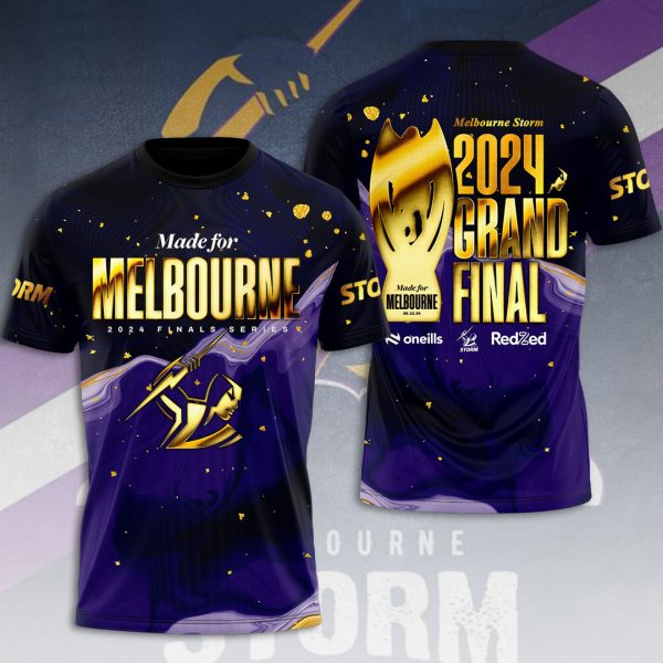 Melbourne Storm 3D Apparel – VANDH 3577