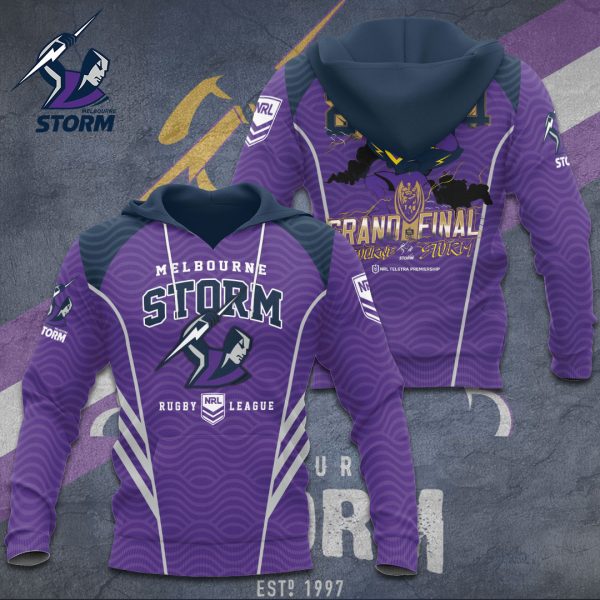 Melbourne Storm 3D Apparel - TANTN 8558