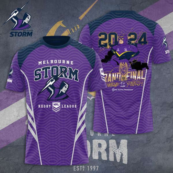 Melbourne Storm 3D Apparel - TANTN 8558