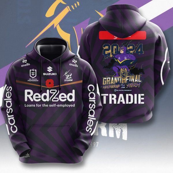 Melbourne Storm 3D Apparel – MAITM 8253