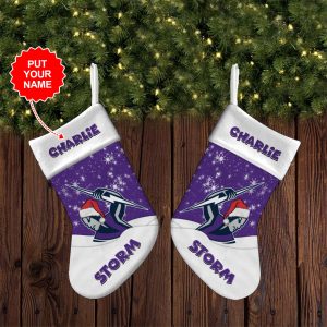 Personalized Melbourne Storm Christmas Stocking - MAITM 8272