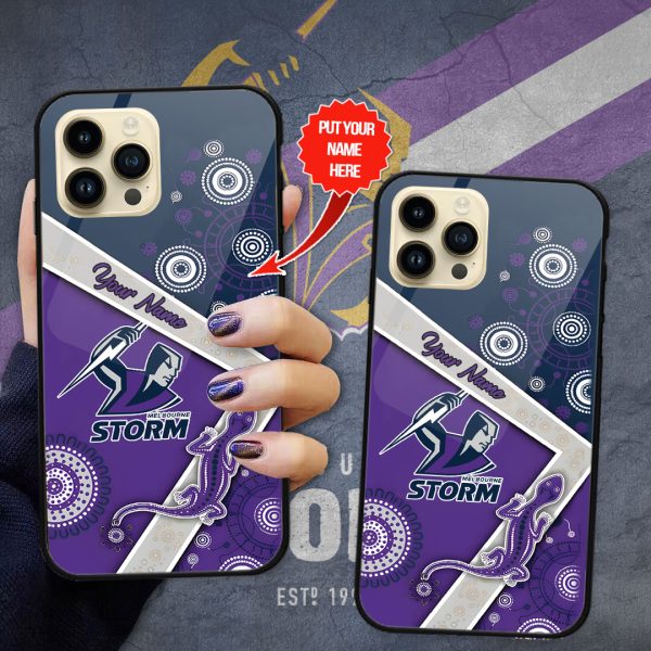 Personalized Melbourne Storm Phone Case - TANTN 8597