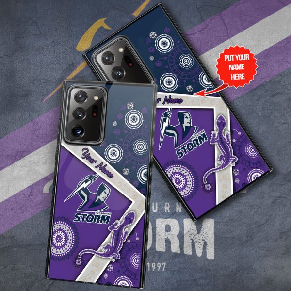 Personalized Melbourne Storm Phone Case - TANTN 8597