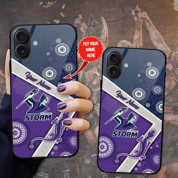 Personalized Melbourne Storm Phone Case - TANTN 8597