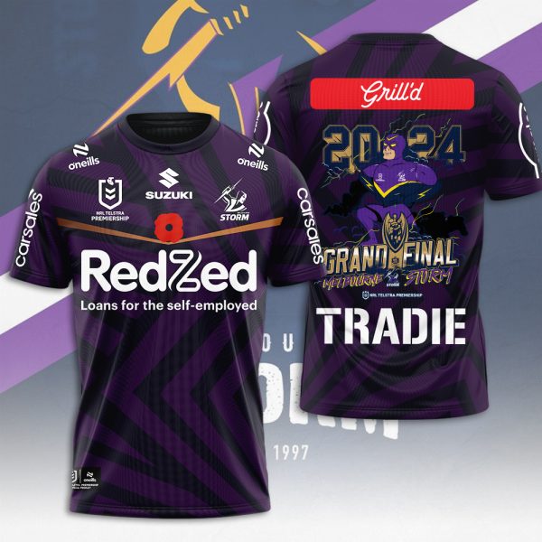 Melbourne Storm 3D Apparel – MAITM 8253