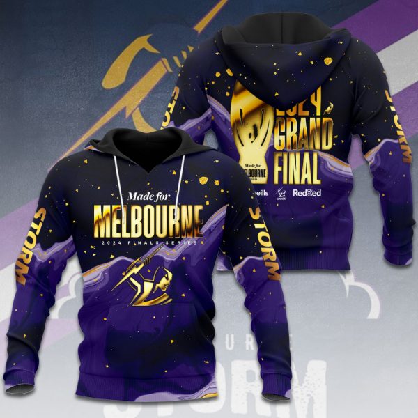 Melbourne Storm 3D Apparel – VANDH 3577