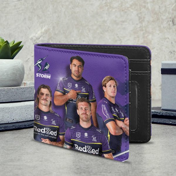 Melbourne Storm 3D Printed Wallet - TANTN 8598