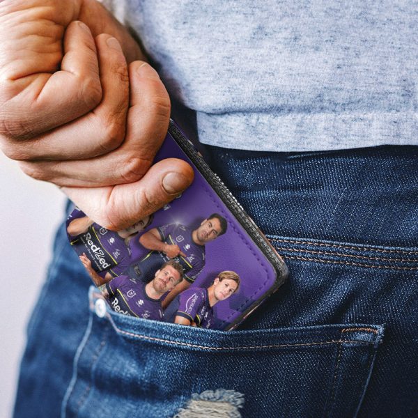 Melbourne Storm 3D Printed Wallet - TANTN 8598