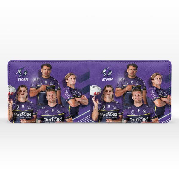 Melbourne Storm 3D Printed Wallet - TANTN 8598