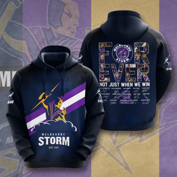 Melbourne Storm 3D Apparel - HOATT 6615