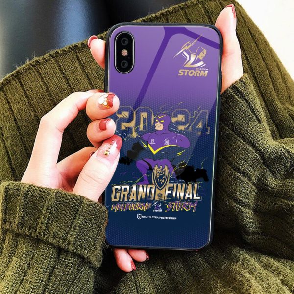 Melbourne Storm Phone Case - TANTN 8600