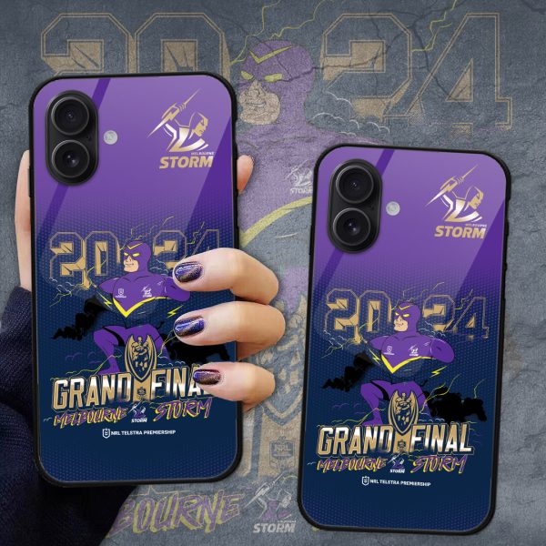 Melbourne Storm Phone Case - TANTN 8600