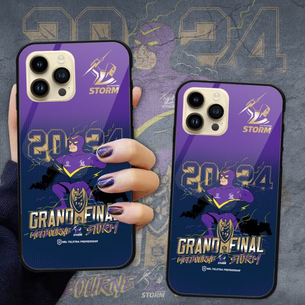 Melbourne Storm Phone Case - TANTN 8600