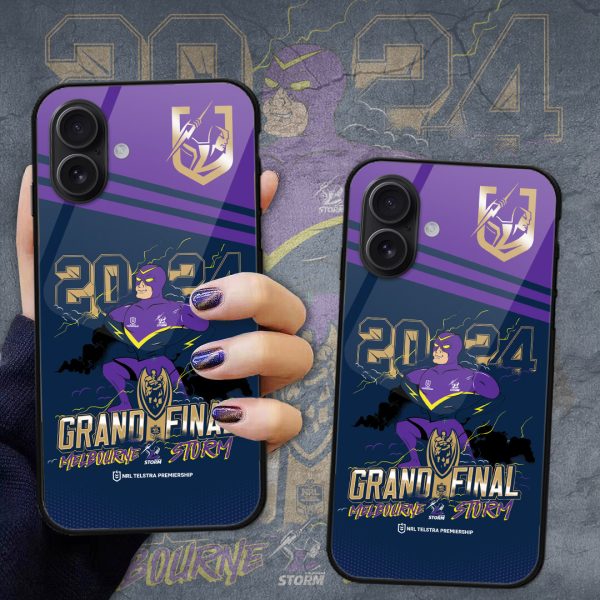 Melbourne Storm Phone Case - TANTN 8601