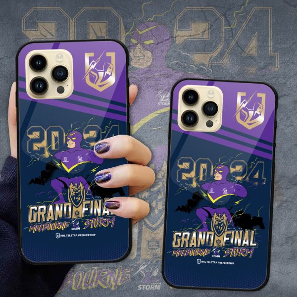 Melbourne Storm Phone Case - TANTN 8601