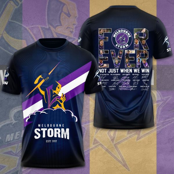 Melbourne Storm 3D Apparel - HOATT 6615