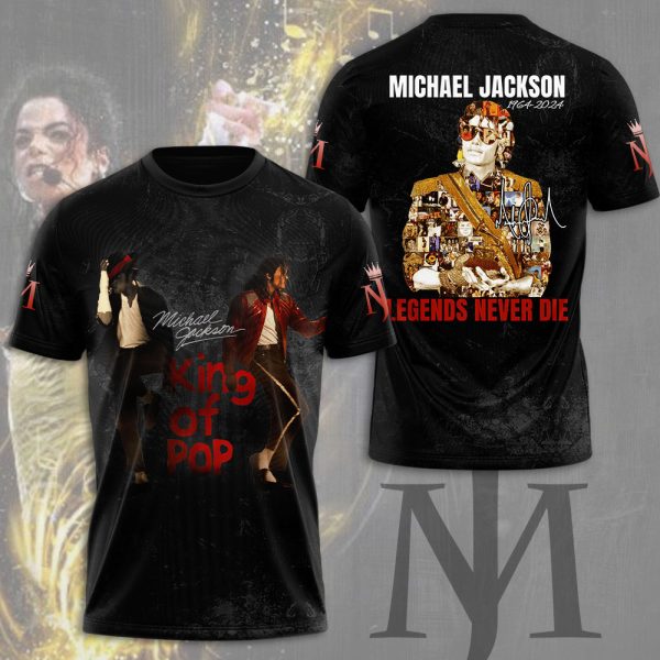 Michael Jackson 3D Apparel – HOATT 6771