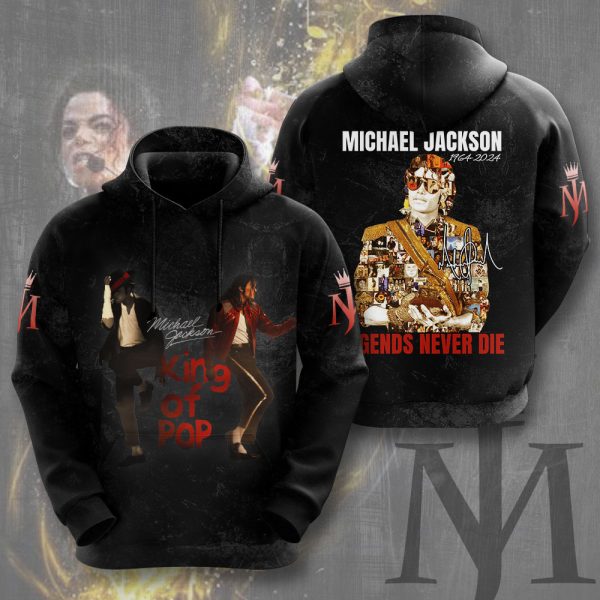 Michael Jackson 3D Apparel – HOATT 6771