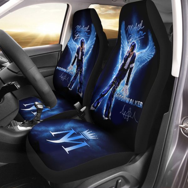 Michael Jackson 2PCS Car Seat Cover - HOATT 6508