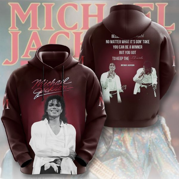 Michael Jackson 3D Apparel - HOATT 6528