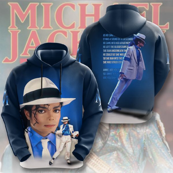 Michael Jackson 3D Apparel – HOATT 6668