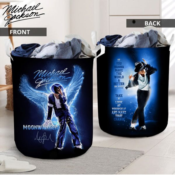 Michael Jackson Laundry Basket – HOATT 6612