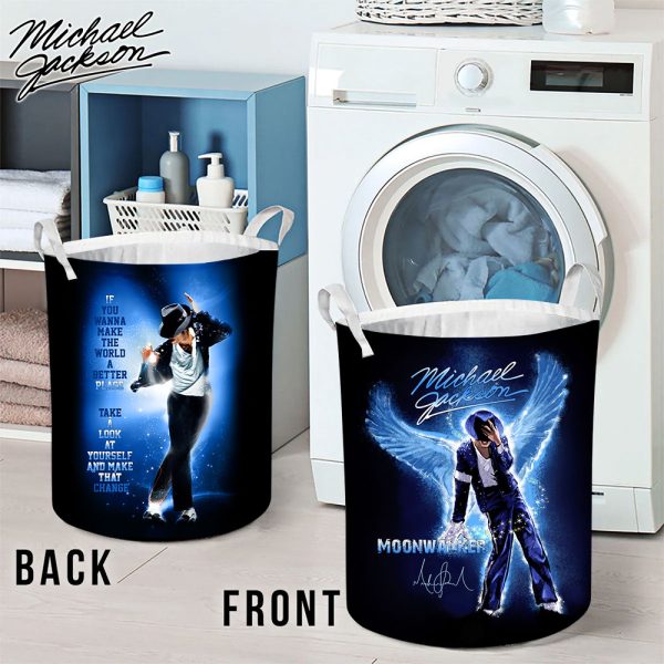 Michael Jackson Laundry Basket – HOATT 6612