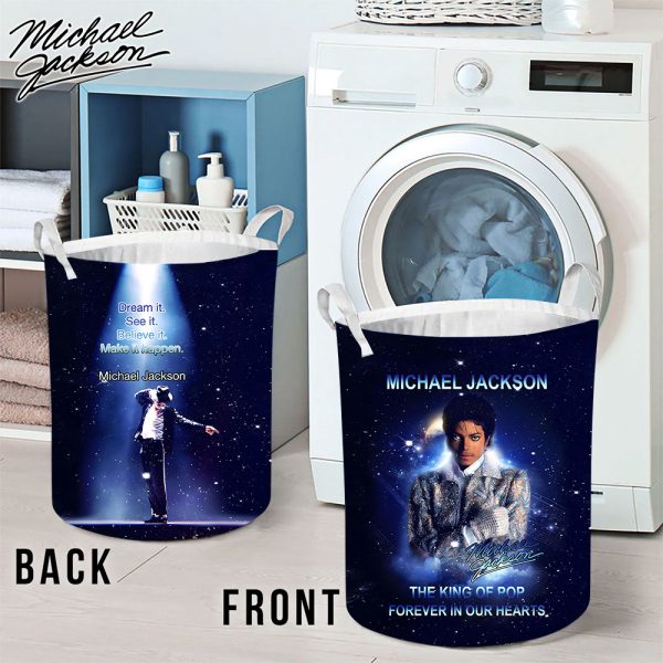 Michael Jackson Laundry Basket – HOATT 6613